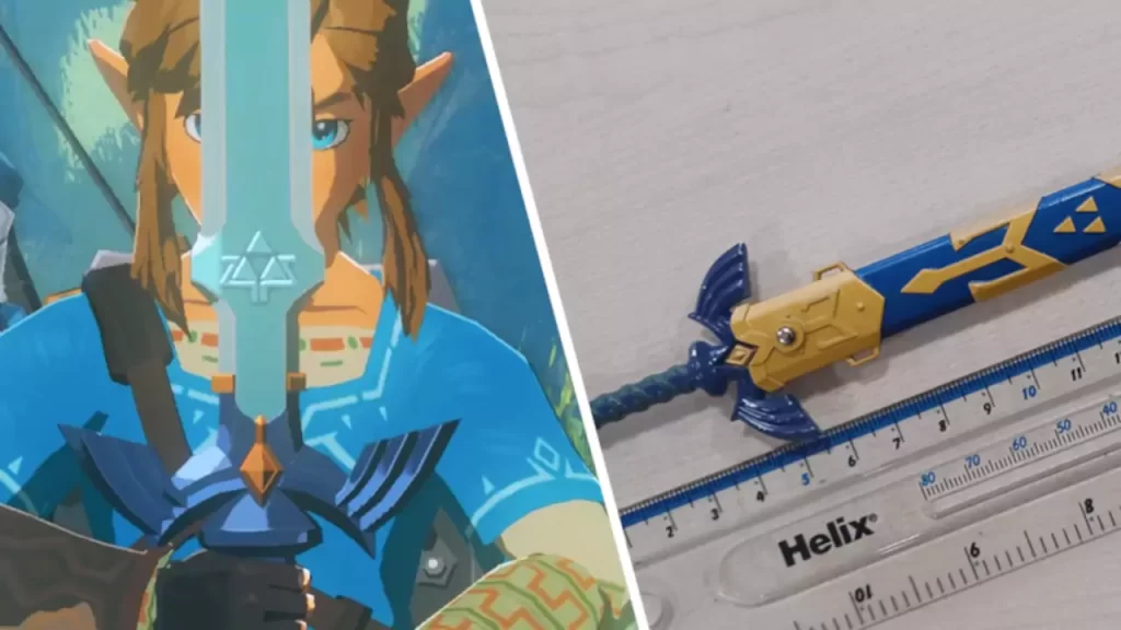 The Legend of Zelda: Arrestan a sujeto por llevar réplica de la Master Sword en la calle