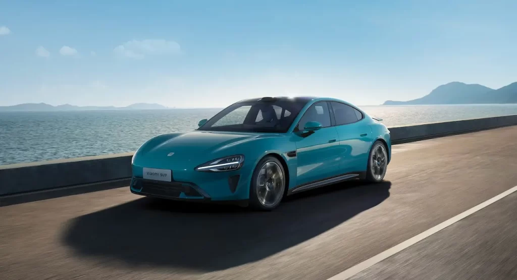 Xiaomi EV - SU7 modelo