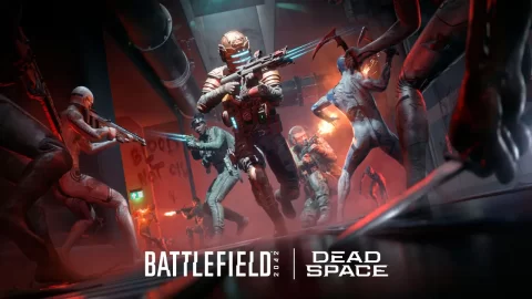Battlefield 2042 tendrá una colaboración con Dead Space en la segunda semana de julio