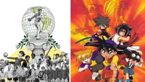 Beyblade podría convertirse en un deporte olímpico…