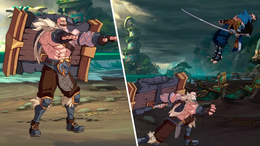 Braum será de los personajes que tendra 2XKO