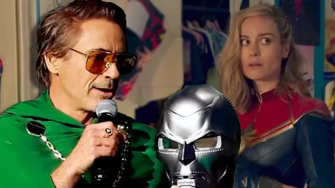 Capitana Marvel desconocía que Robert Downey Jr. volvería al MCU