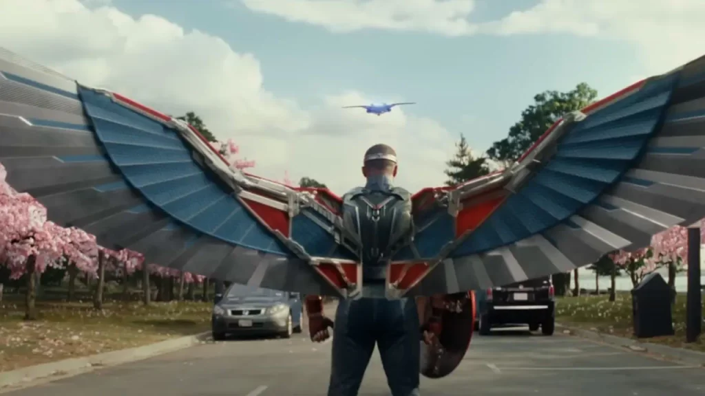 Captain America: Brave New World primer avance