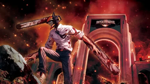 El capítulo 171 nos deja ver de nuevo a Pochita en formato Black Chainsaw Man.