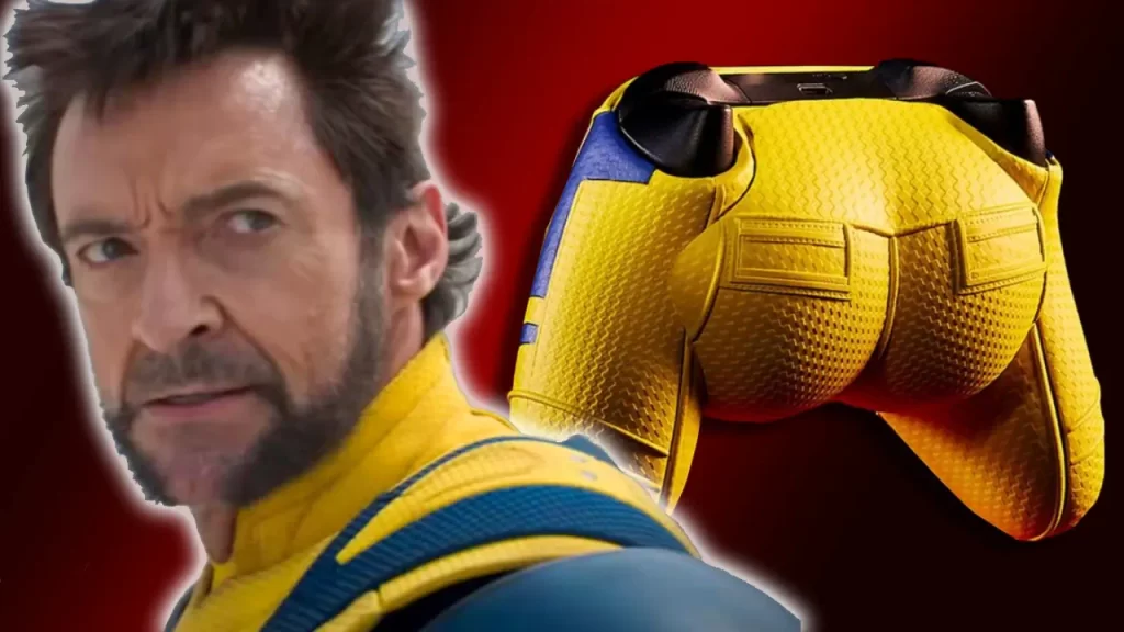 Wolverine tendrá su control de edición especial.