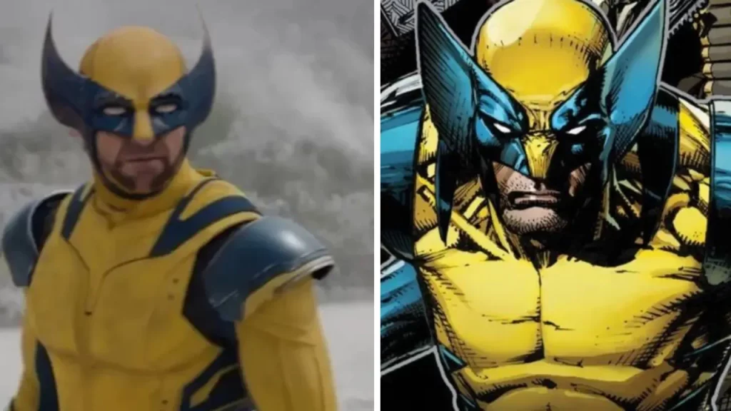 Deadpool y Wolverine: Hugh Jackman traje amarillo azul