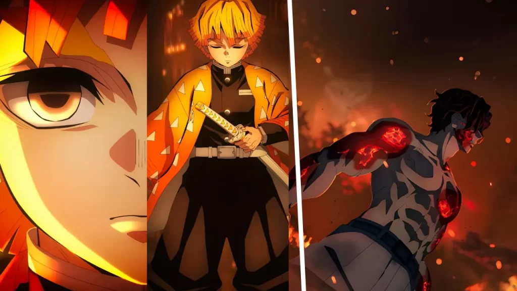 Demon Slayer: Kimetsu no Yaiba finalizó su cuarta temporada y aquí te digo las escenas más épicas de su animación durante toda la saga.