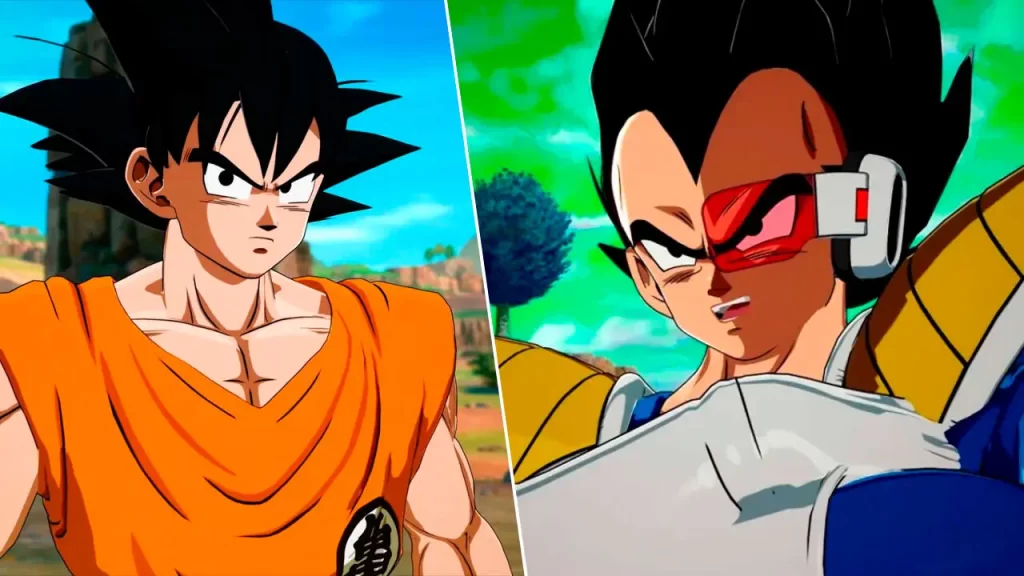Dragon Ball: Sparking! Zero tráiler Saiyan y Namek
