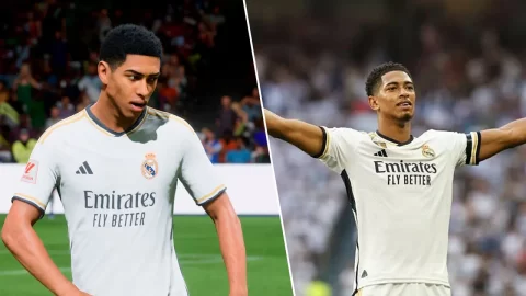 EA Sports FC 25 tendrá en su portada a Jude Bellingham,
