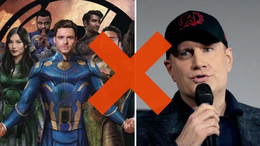 El jefe de Marvel Studios le dice que no a Eternals