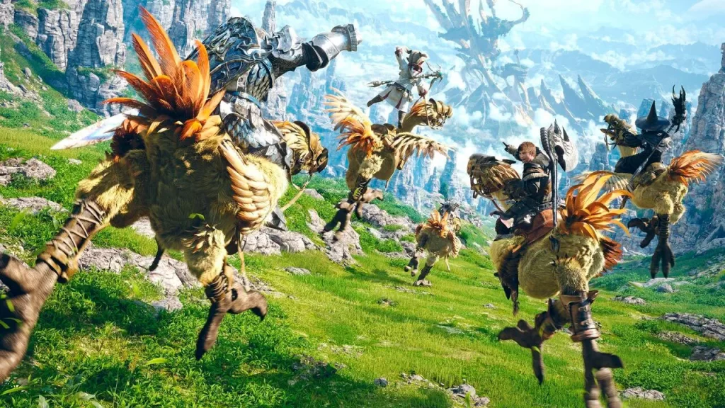 Final Fantasy XIV: aprende a cambiar de servidores