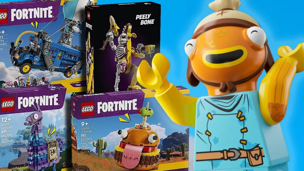LEGO lanzará sets de Fortnite