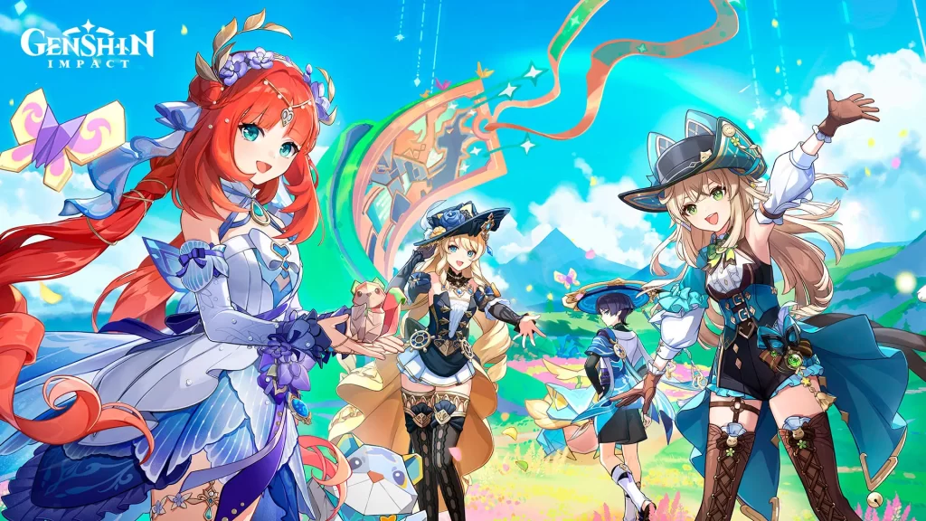 Genshin IMpact 4.8 key art