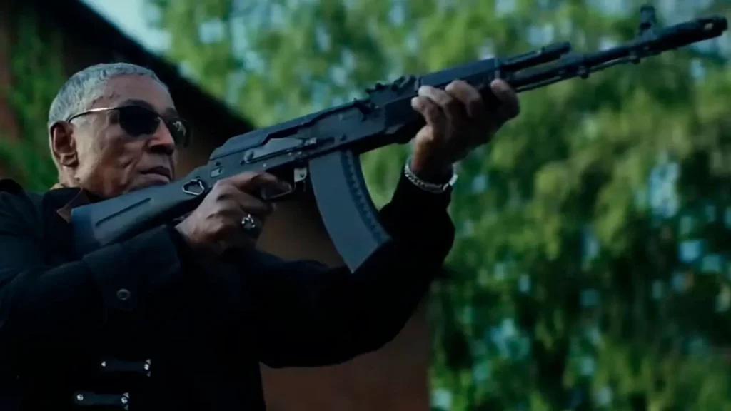 Giancarlo Esposito será Sidewinder en Captain America: Brand New World