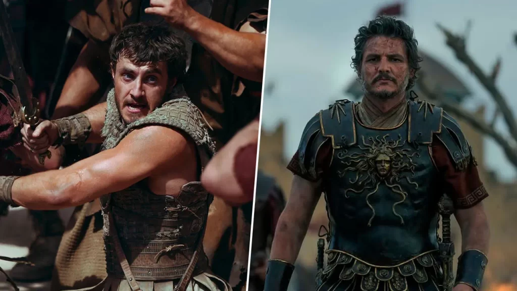 Pedro Pascal en Gladiador 2