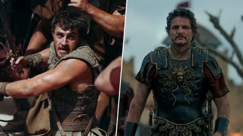 Pedro Pascal en Gladiador 2