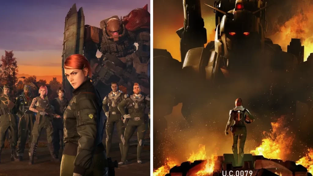 Gundam: Réquiem for Vegeance tendrá una serie y un videojuego con fechas de salida parecidas.