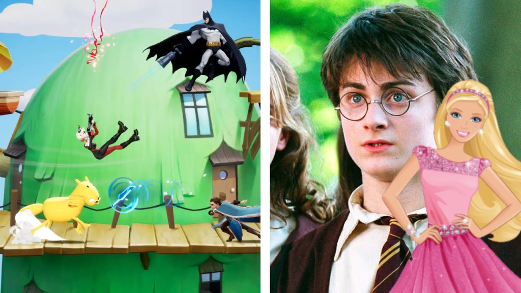 Harry Potter y Barbie estarán en Multiversus