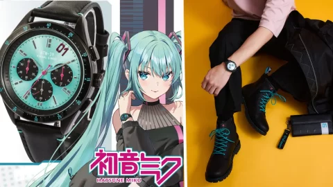 Hatsune Miku lanzó un nuevo y hermoso reloj, entérate de los detalles aquí.