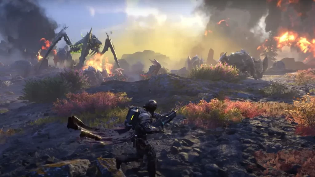 Helldivers II prepara su más grande actualización