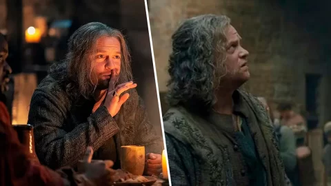 Ulf el blanco es uno de los nuevos jinetes dentro de House of the Dragon