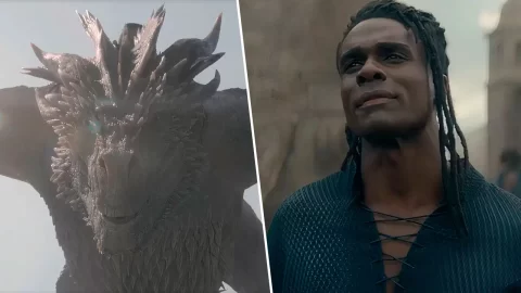 House of the Dragon quién es Addam Velaryon y Daeron Targaryen