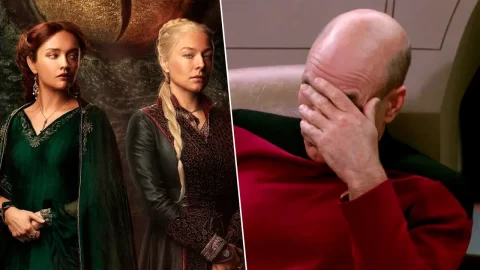 Houise of the Dragon, se filtró el final de la segunda temporada