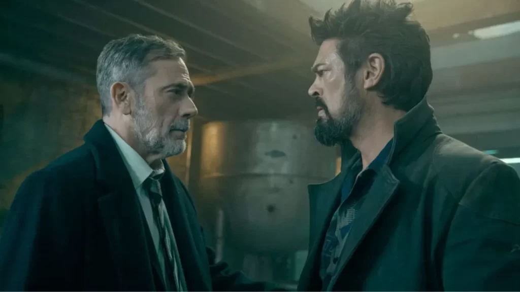 Butcher y Butcher en The Boys