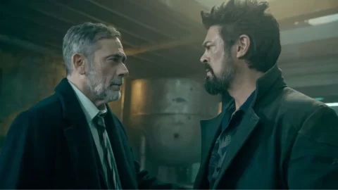 Butcher y Butcher en The Boys