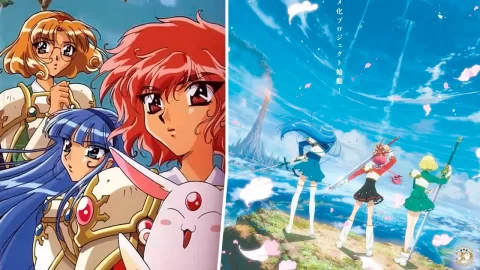 Magic Knight Rayearth está de vuelta con un nuevo anime