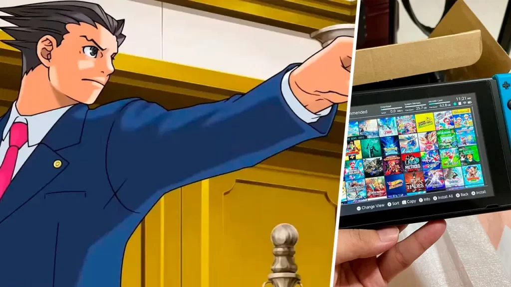 Nintendo demanda a Modders de Switch