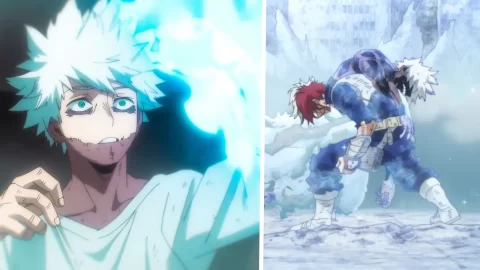 El epílogo de My Hero Academia no planea dejarnos con cabos sueltos, ya reveló el destino de los Todoroki.