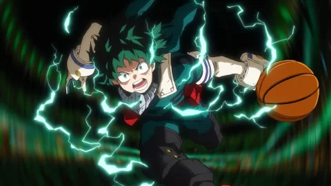 My Hero Academia sigue publicando su epílogo y nos sorprendió con Deku en un nuevo uniforme.