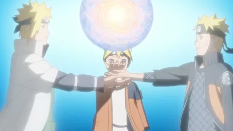 El último capítulo de Boruto: Two Blue Vortex reveló cómo funciona el rasengan uzuhiko.