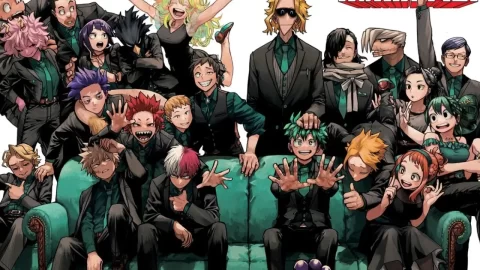 My Hero Academia va a terminar la siguiente semana, y te preparo para esto con anime de consolación.