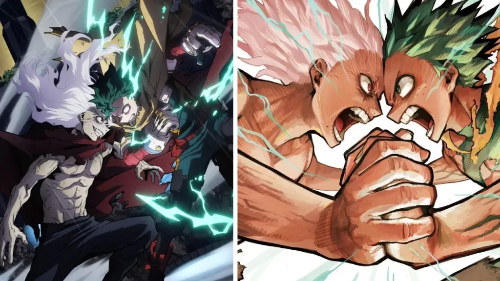 My Hero Academia reveló una portada de Shuēisha con los héroes previo a su capítulo final.
