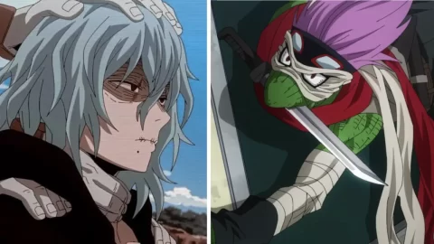 El capítulo 427 de My Hero Academia quiere ponernos más sentimentales con Tomura Shigaraki, el villano de la historia.