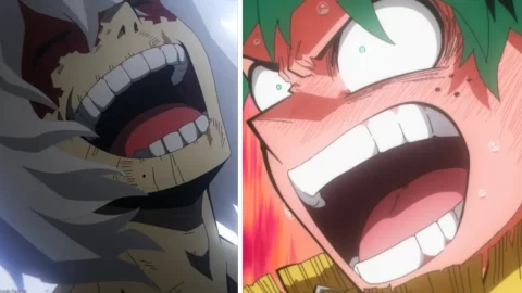 La última portada del manga de My Hero Academia nos muestra el enfrentamiento final.