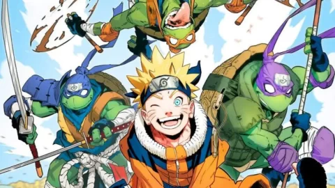 Las Tortugas Ninja y Naruto tendrán un cómic especial y ya se revelaron detalles oficiales.