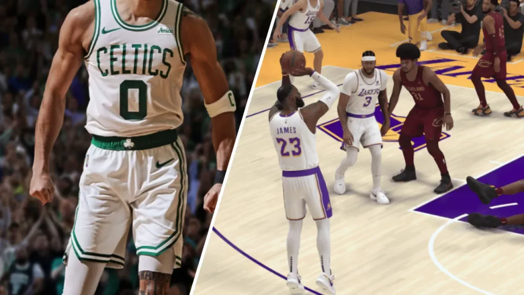 NBA 2K25 anunciado