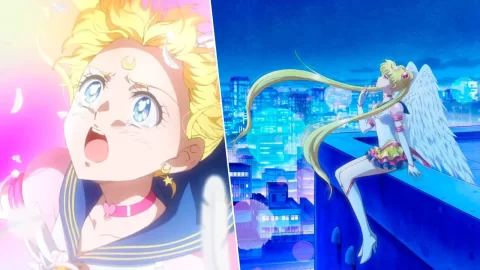 Pretty Guardian Sailor Moon The Cosmos Movie se estrenará en Netflix el 22 de agosto de 2024.