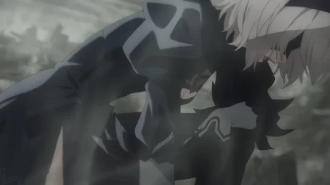 NieR: Automanta Ver1.1a nos sorprende con un episodio lleno de acción.