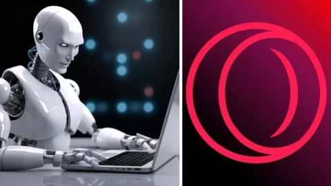 Opera GX inteligencia artificial