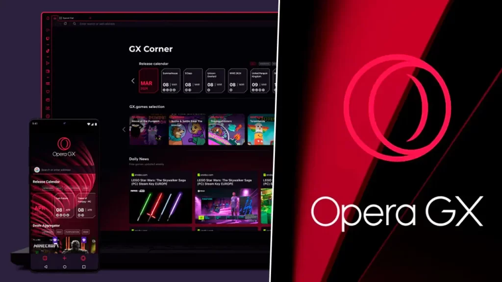 Opera FX, Aria en modo composición