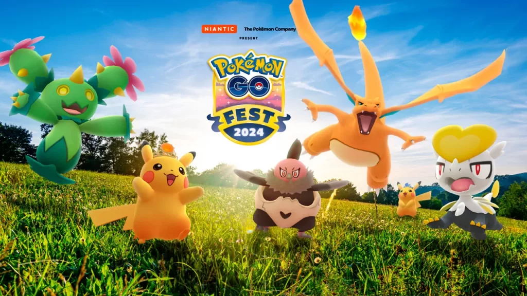 Pokémon GO Fest 2024