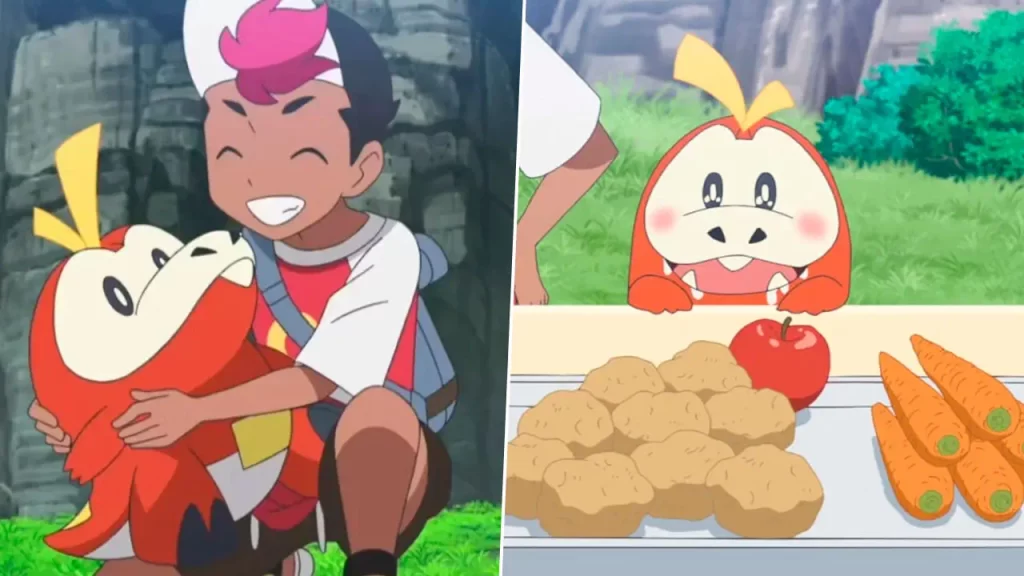 Pokémon Scarlet y Violet te regalan al Fuecoco de ROD