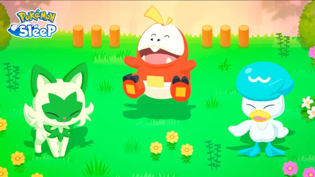 Pokémon Sleep celebra su primer aniversario