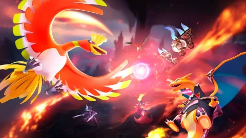 Pokémon Unite tercer aniversario Ho-Oh