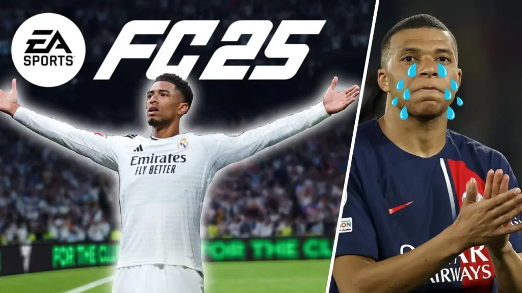 Jude Bellingham es la portada de EA Sports FC 25