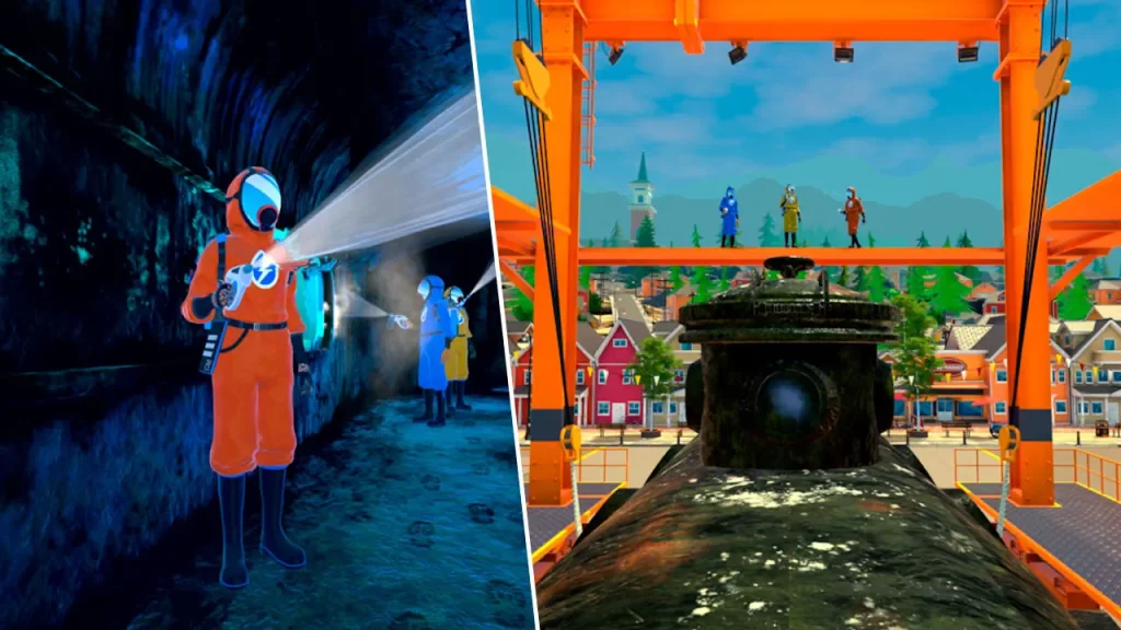 Powerwash Simulator celebra su segundo aniversario con varios eventos